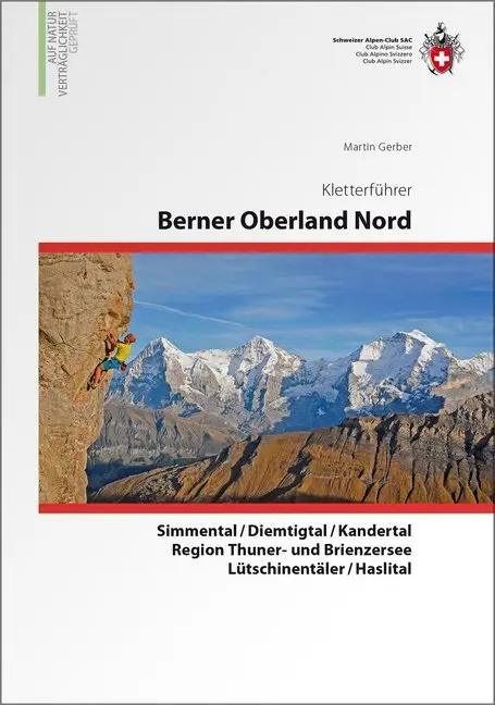 Cover: 9783859023710 | Berner Oberland Nord | Martin Gerber | Taschenbuch | 352 S. | Deutsch