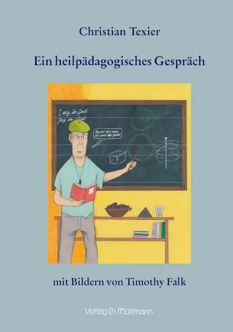 Cover: 9783899793710 | Ein heilpädagogisches Gespräch | mit Bildern von Timothy Falk | Texier