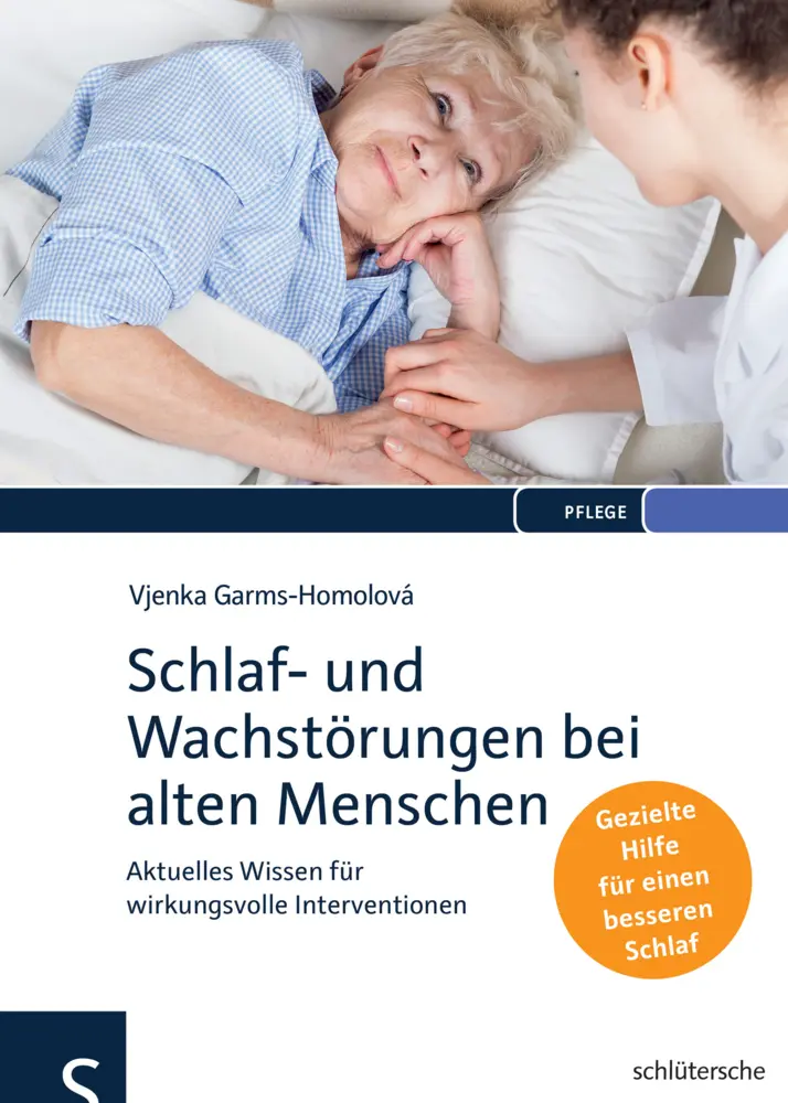 Cover: 9783899933710 | Schlaf- und Wachstörungen bei alten Menschen | Vjenka Garms-Homolova