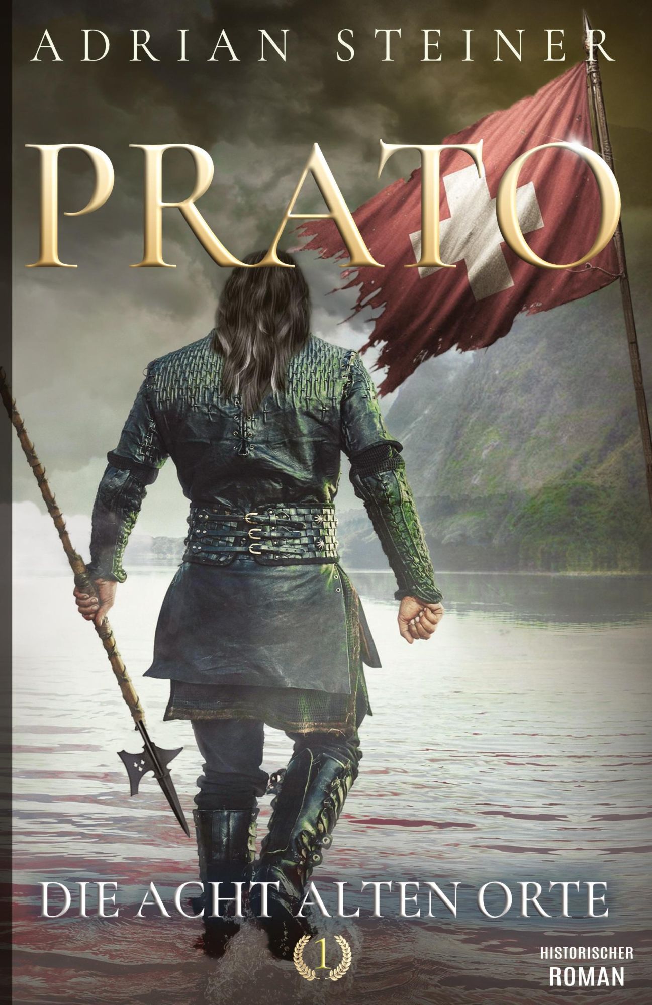 Cover: 9783964033710 | Prato Band 1 - Die acht alten Orte | Adrian Steiner | Taschenbuch