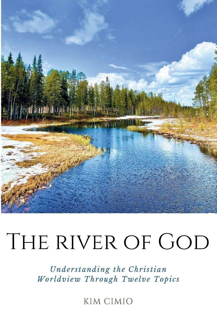 Cover: 9791199713710 | The River of God | Kim Cimio | Taschenbuch | Englisch | 2026
