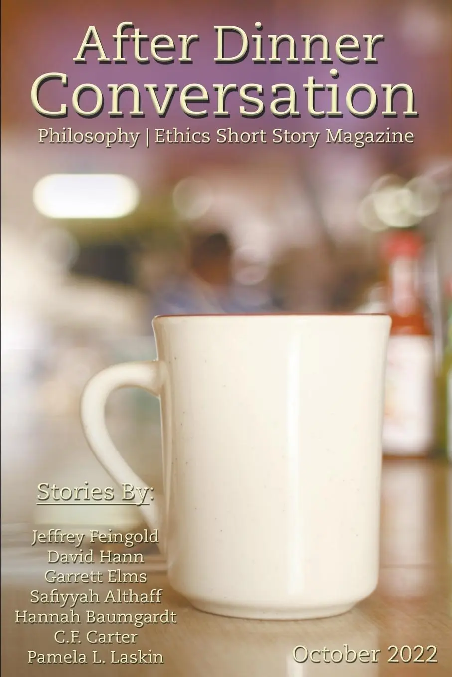 Cover: 9798223073710 | After Dinner Conversation Magazine | Jeffrey Feingold (u. a.) | Buch