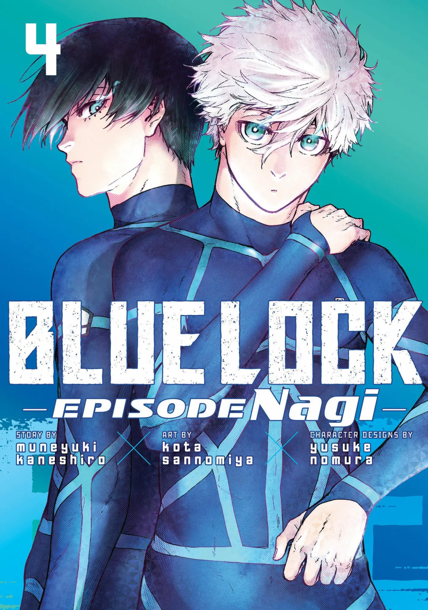 Cover: 9798888773710 | Blue Lock: Episode Nagi 4 | Kota Sannomiya | Taschenbuch | Englisch