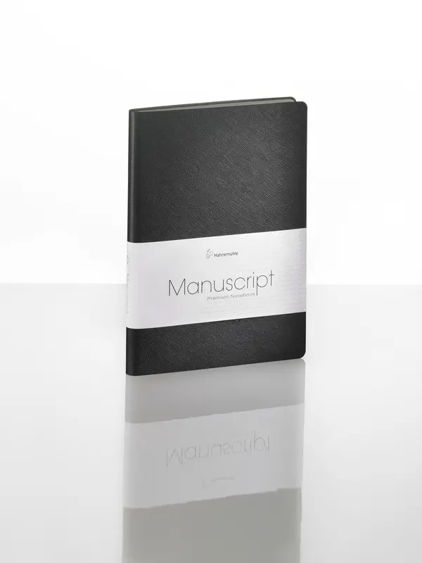 Hahnemühle Papier FineNotes Manuscipt Notizbuch, A5, DIN A5, 100 g/m²