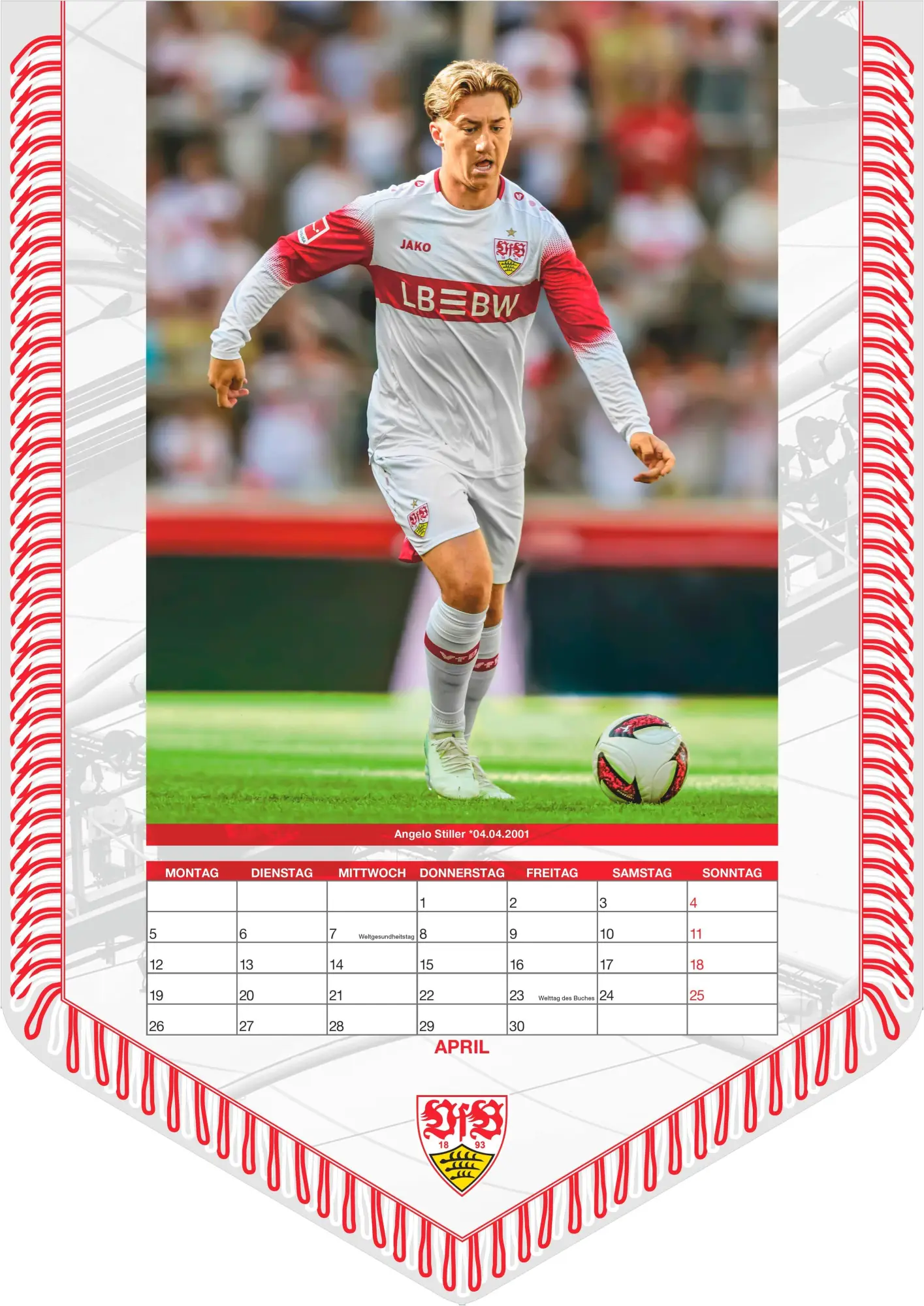 Bild: 4069095013810 | VfB Stuttgart 2027 | Neumann Verlage GmbH &amp; Co KG | Kalender | 14 S.