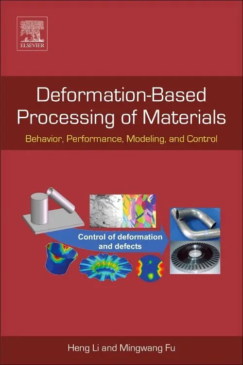Cover: 9780128143810 | Deformation-Based Processing of Materials | Heng Li (u. a.) | Buch
