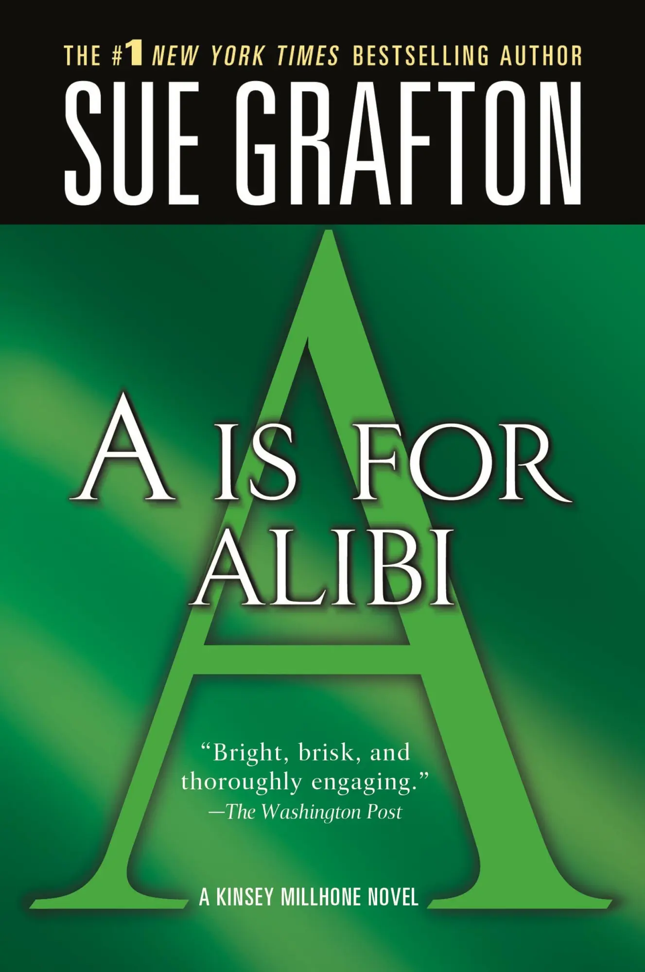 Cover: 9780312353810 | A is for Alibi | Sue Grafton | Taschenbuch | Kartoniert / Broschiert