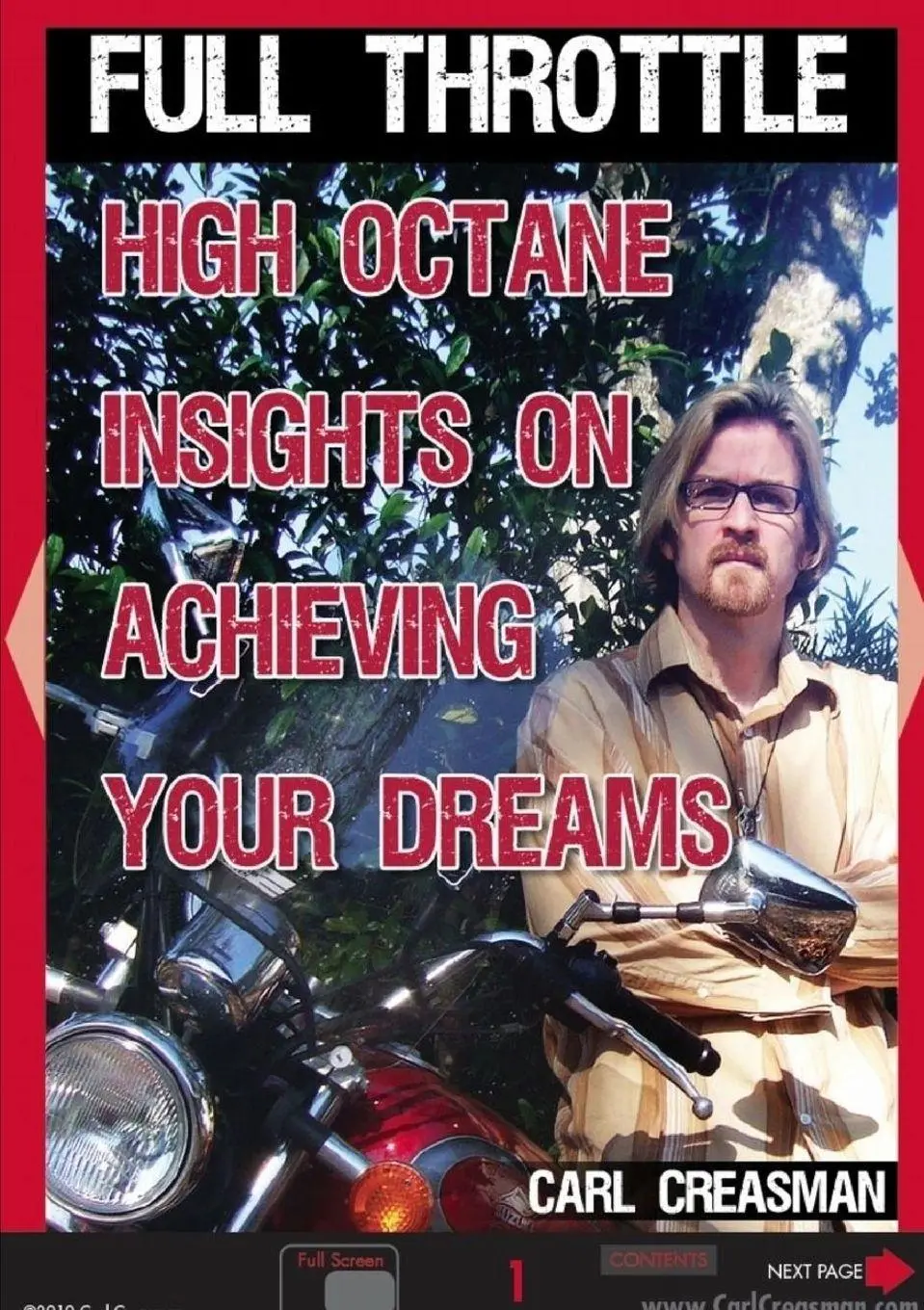 Cover: 9780981463810 | Full Throttle | High Octane Insights on Achieving Your Dreams | Buch