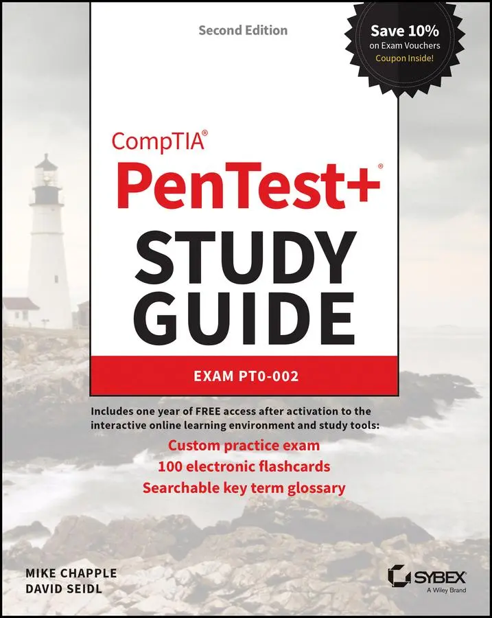 Cover: 9781119823810 | Comptia Pentest+ Study Guide | Exam Pt0-002 | Mike Chapple (u. a.)