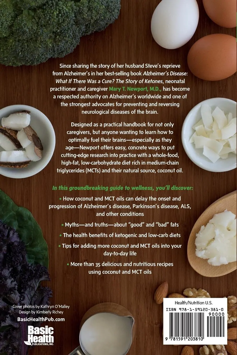 Rückseite: 9781591203810 | The Coconut Oil and Low-Carb Solution for Alzheimer's, Parkinson's,...