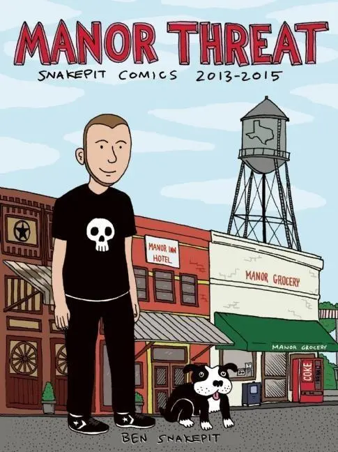 Cover: 9781621063810 | Manor Threat | Snake Pit Comics 2013-2015 | Ben Snakepit | Taschenbuch