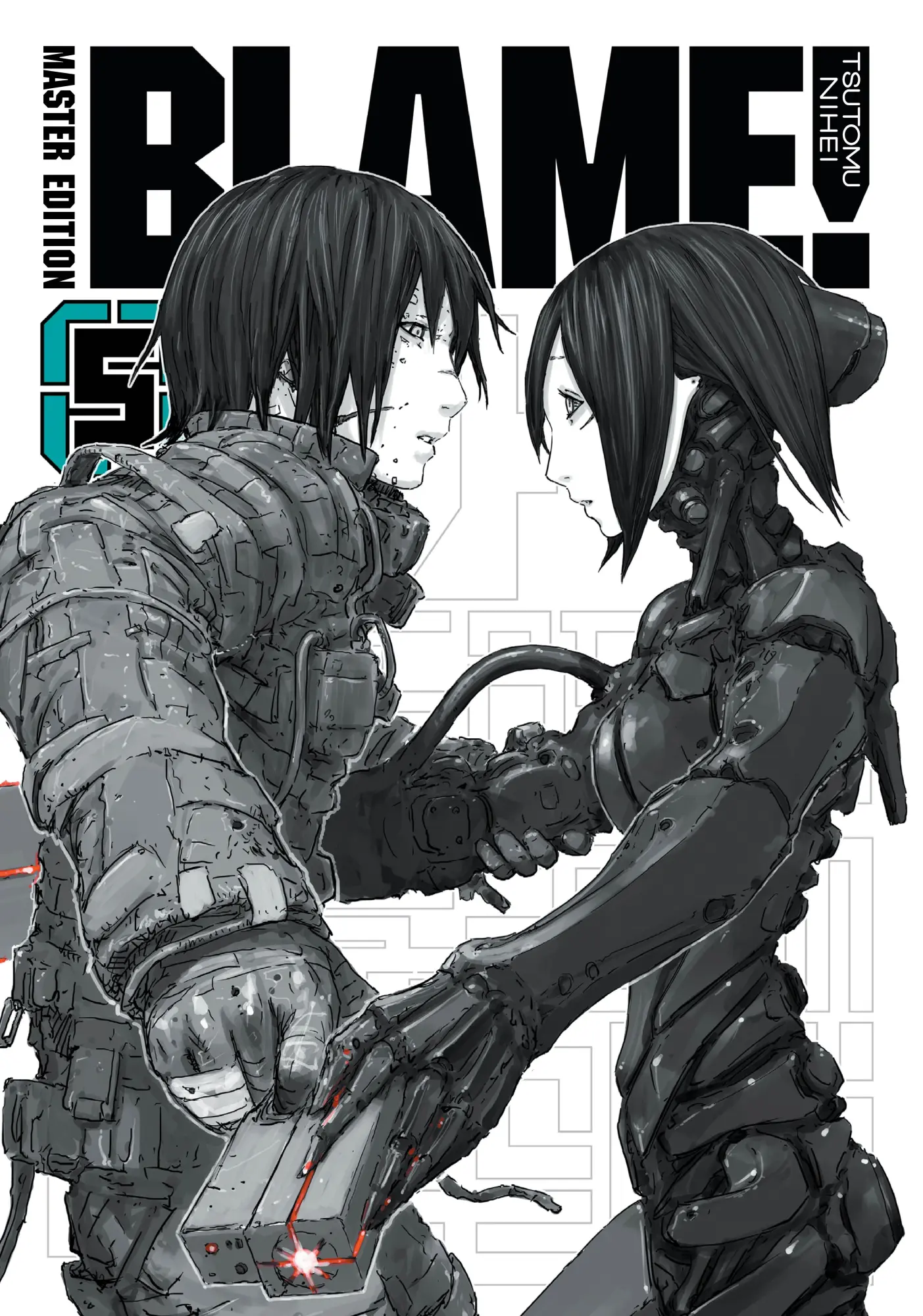 Cover: 9781942993810 | Blame! 5 | Tsutomu Nihei | Taschenbuch | Einband - flex.(Paperback)