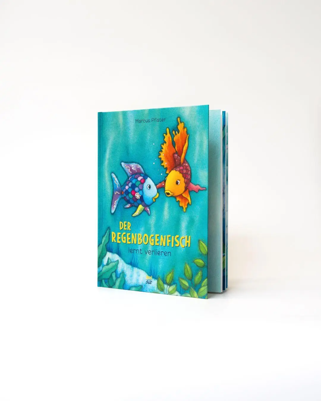 Bild: 9783314103810 | Der Regenbogenfisch lernt verlieren | Marcus Pfister | Buch | 32 S.