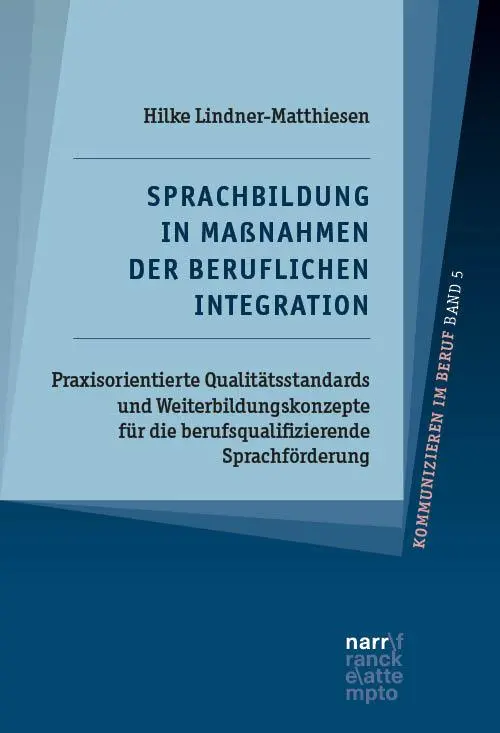 Cover: 9783381123810 | Sprachbildung in Maßnahmen der beruflichen Integration | Taschenbuch