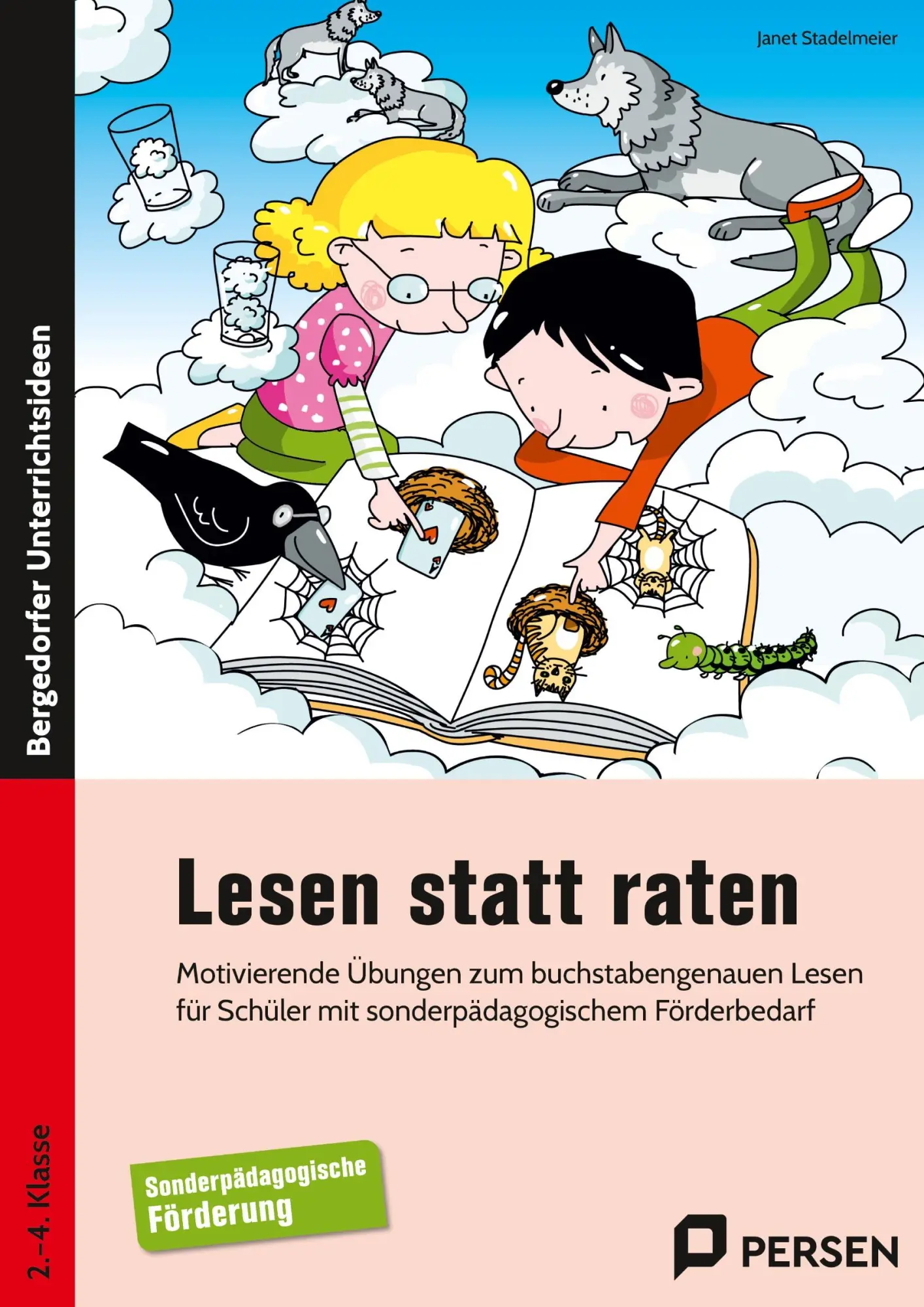 Cover: 9783403203810 | Lesen statt raten | Janet Stadelmeier | Taschenbuch | 88 S. | Deutsch