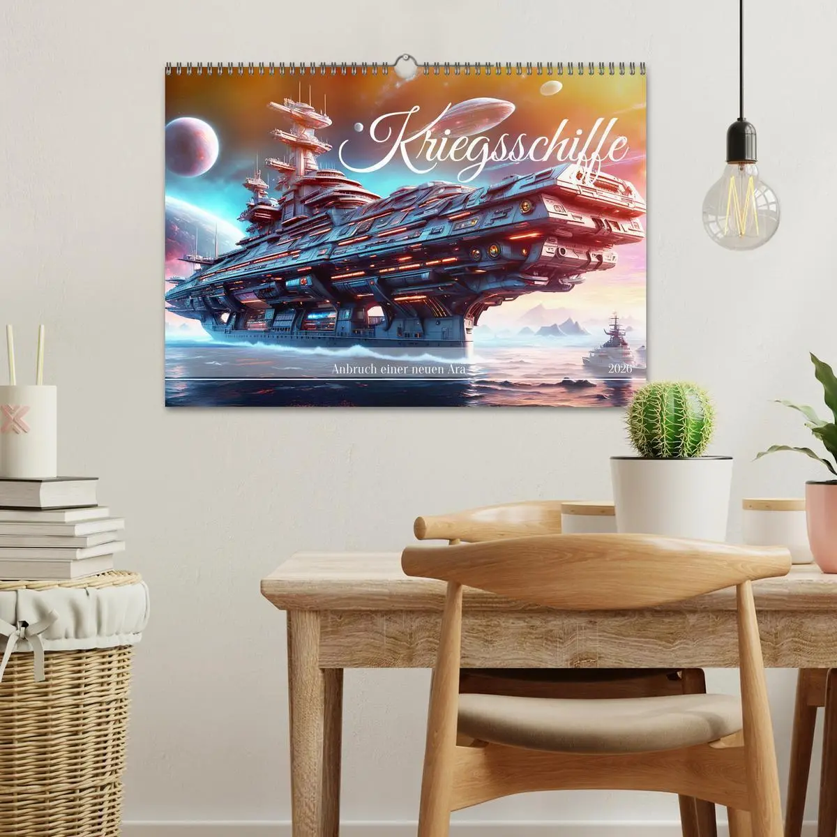 Bild: 9783457383810 | Kriegsschiffe Anbruch einer neuen Ära (Wandkalender 2026 DIN A3...