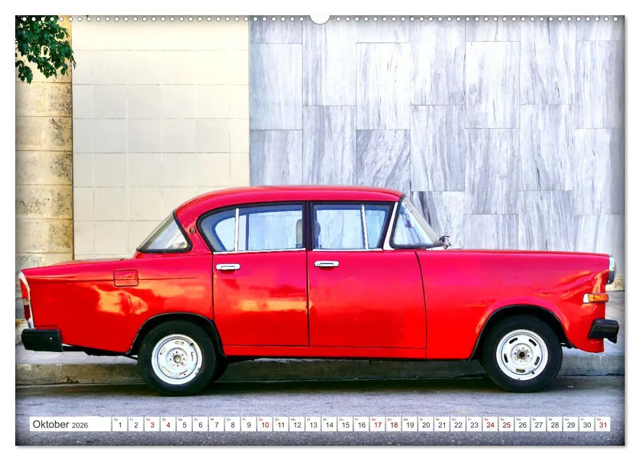 Bild: 9783457523810 | Best of Opel Rekord - Ein Klassiker Made in Germany (Wandkalender...