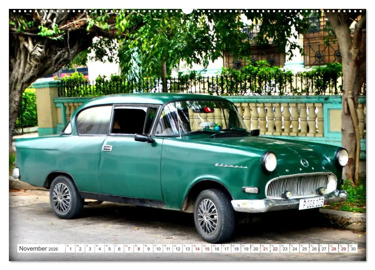 Bild: 9783457523810 | Best of Opel Rekord - Ein Klassiker Made in Germany (Wandkalender...