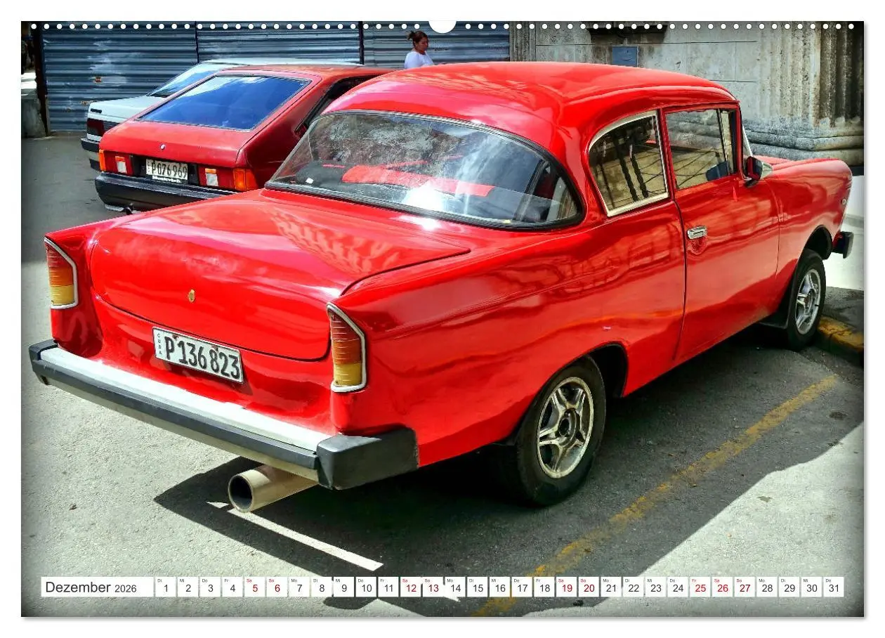 Bild: 9783457523810 | Best of Opel Rekord - Ein Klassiker Made in Germany (Wandkalender...
