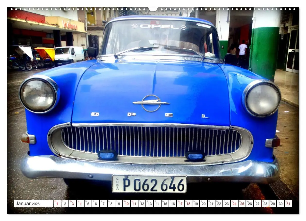 Bild: 9783457523810 | Best of Opel Rekord - Ein Klassiker Made in Germany (Wandkalender...