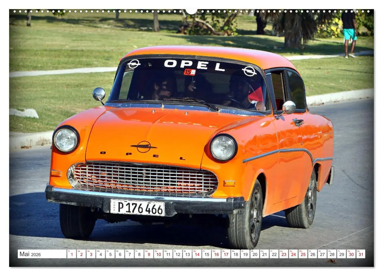 Bild: 9783457523810 | Best of Opel Rekord - Ein Klassiker Made in Germany (Wandkalender...