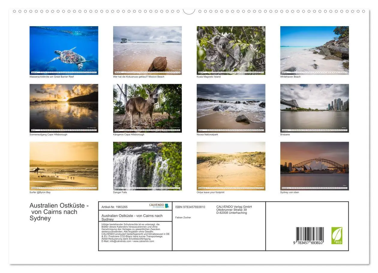 Bild: 9783457693810 | Australien Ostküste - von Cairns nach Sydney (hochwertiger Premium...
