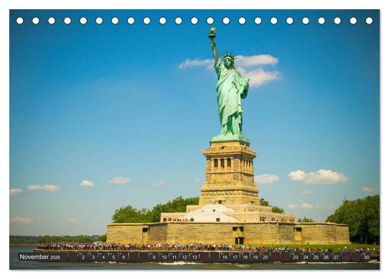 Bild: 9783457903810 | Stadtansichten New York (Tischkalender 2026 DIN A5 quer), CALVENDO...