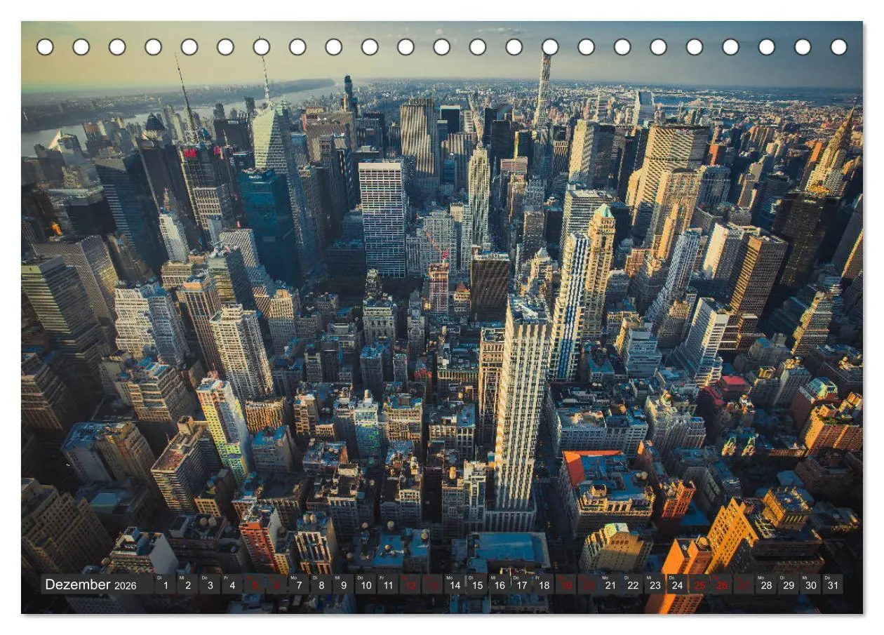 Bild: 9783457903810 | Stadtansichten New York (Tischkalender 2026 DIN A5 quer), CALVENDO...
