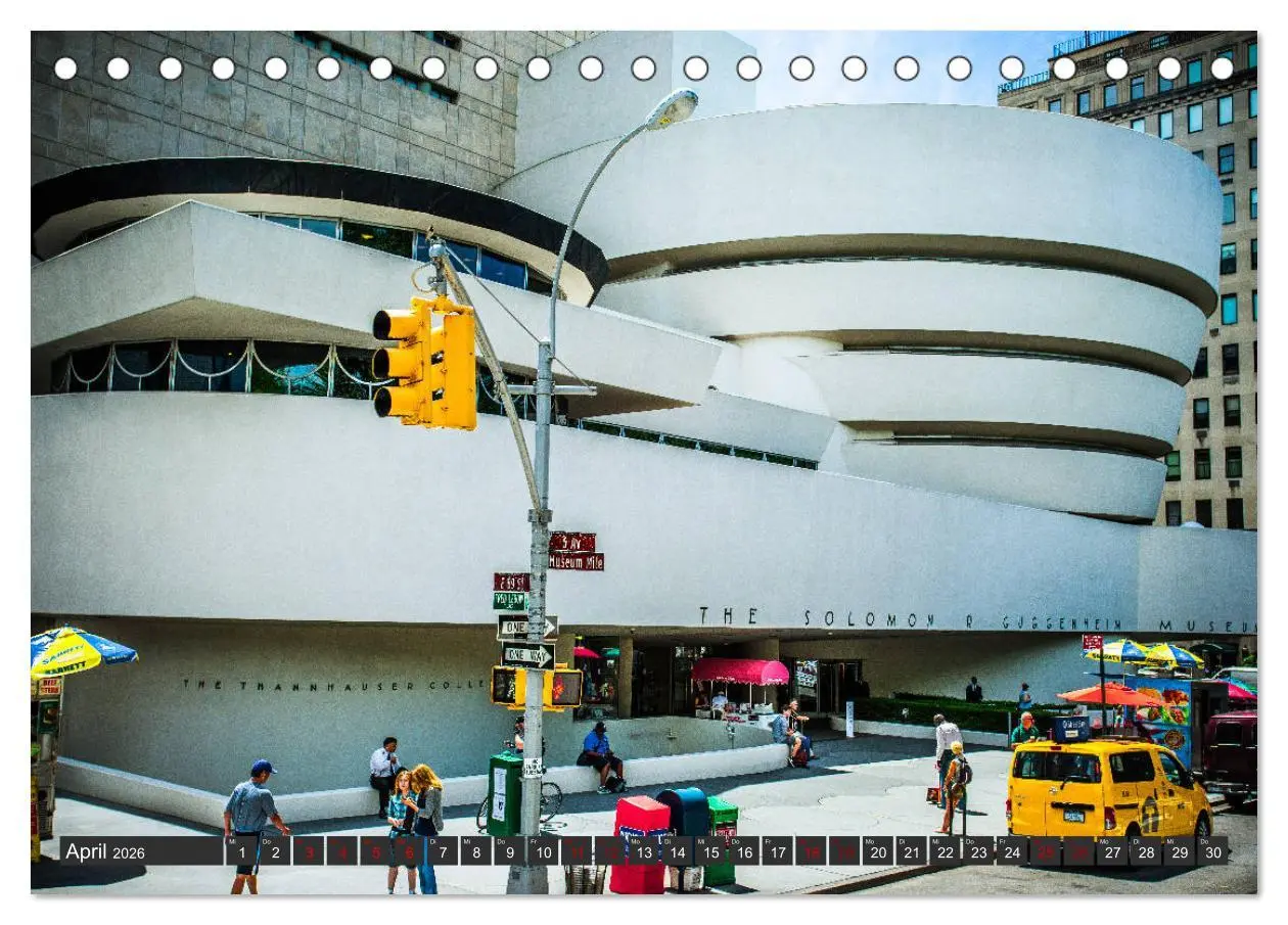 Bild: 9783457903810 | Stadtansichten New York (Tischkalender 2026 DIN A5 quer), CALVENDO...