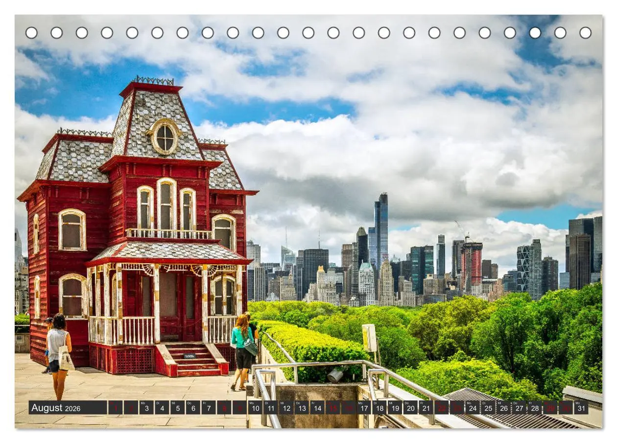 Bild: 9783457903810 | Stadtansichten New York (Tischkalender 2026 DIN A5 quer), CALVENDO...