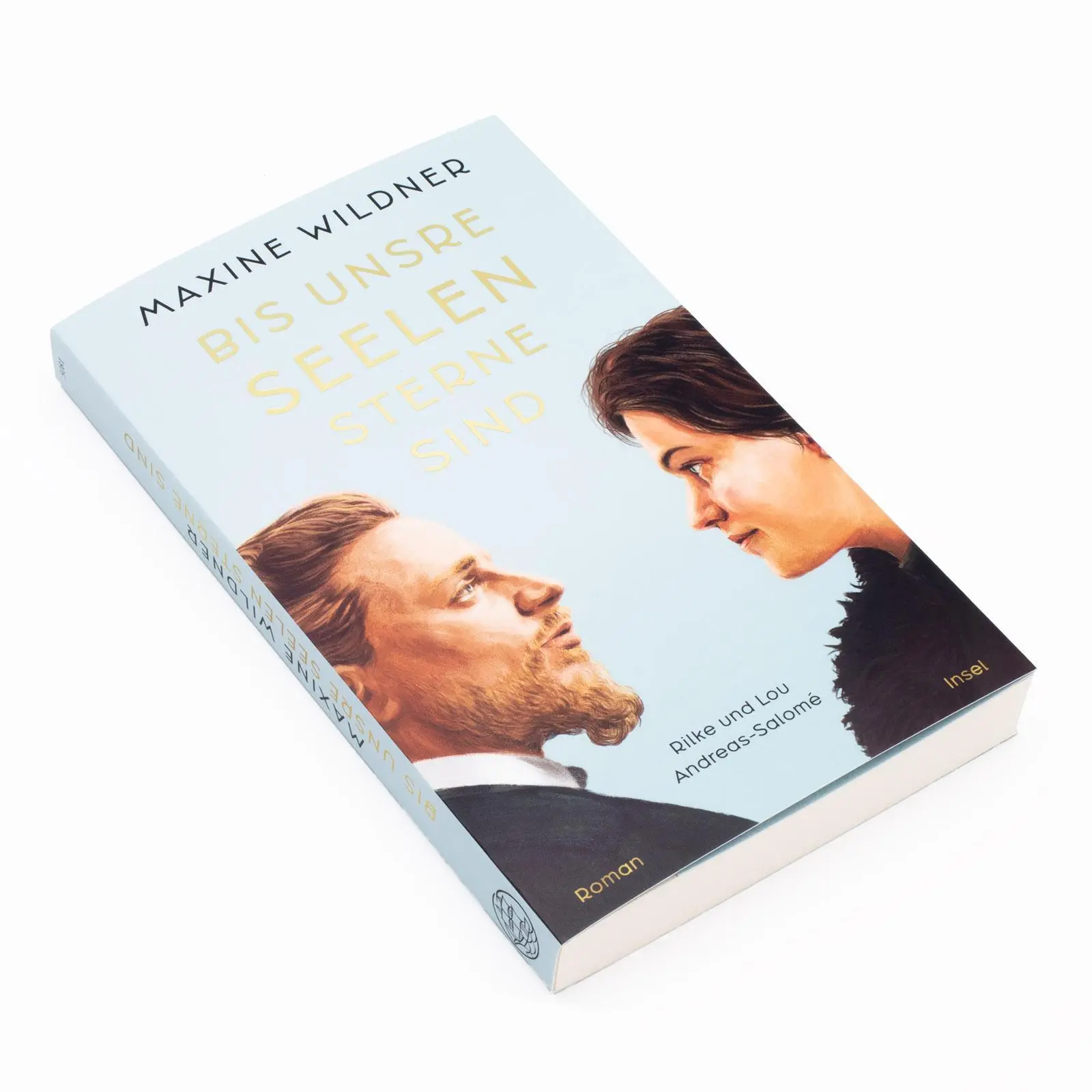 Bild: 9783458683810 | Bis unsre Seelen Sterne sind. Rilke und Lou Andreas-Salomé | Wildner