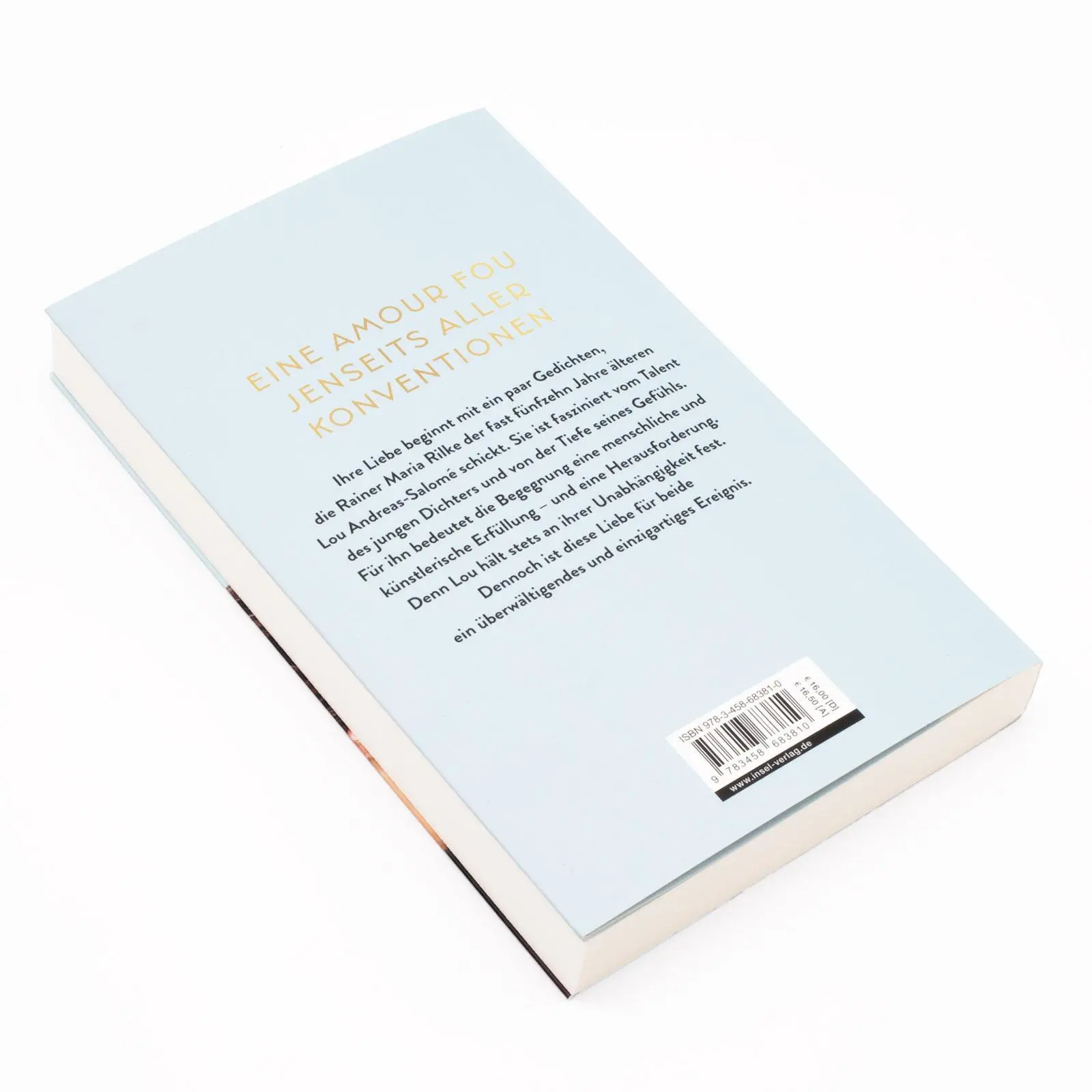 Bild: 9783458683810 | Bis unsre Seelen Sterne sind. Rilke und Lou Andreas-Salomé | Wildner