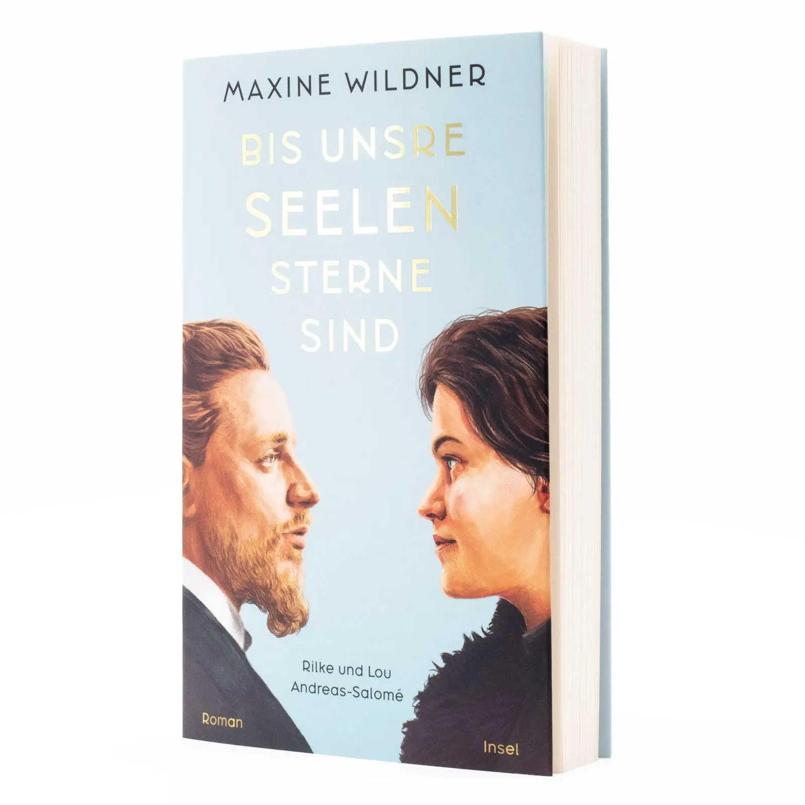 Bild: 9783458683810 | Bis unsre Seelen Sterne sind. Rilke und Lou Andreas-Salomé | Wildner