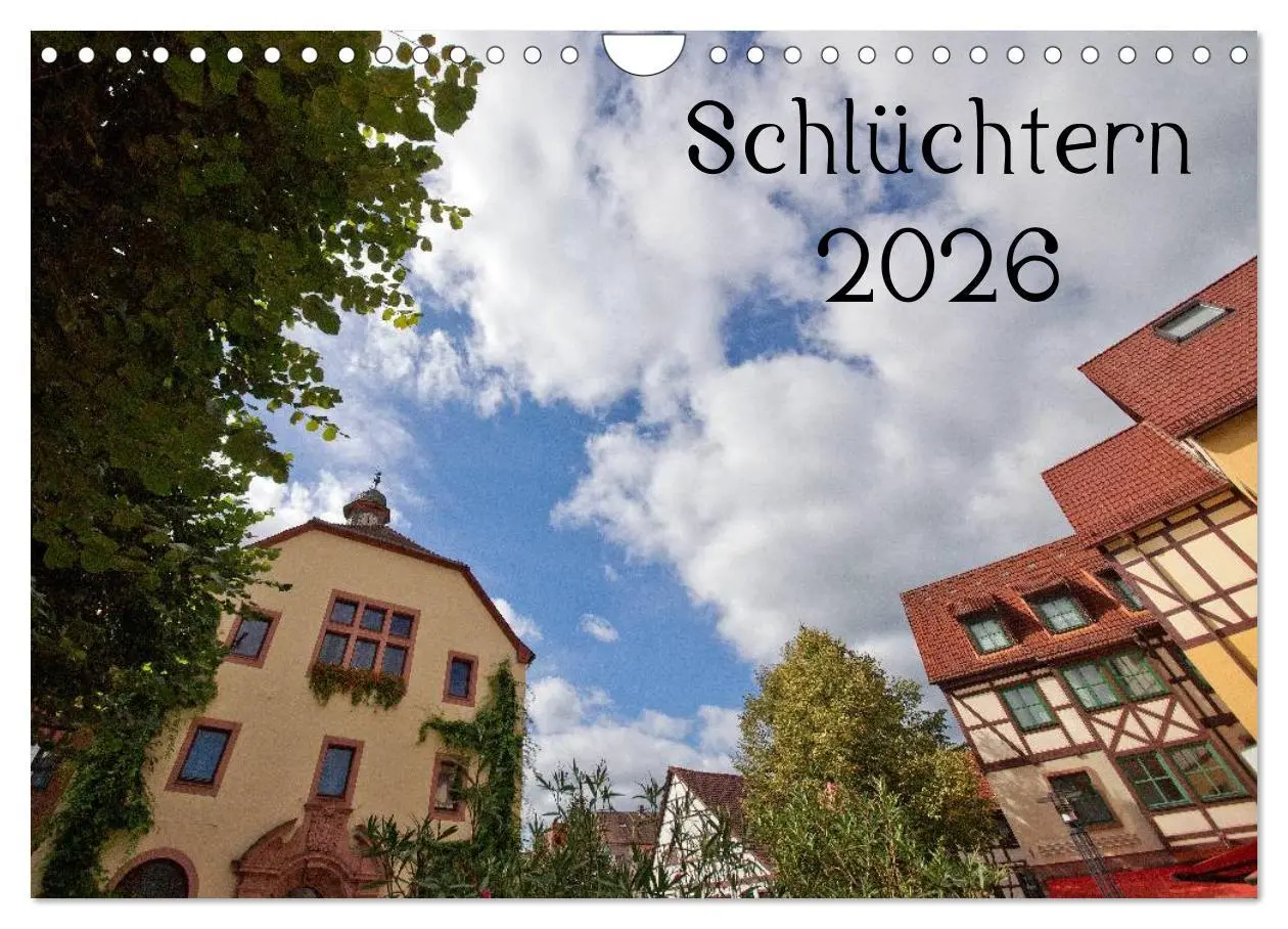 Cover: 9783516163810 | Schlüchtern 2026 (Wandkalender 2026 DIN A4 quer), CALVENDO...