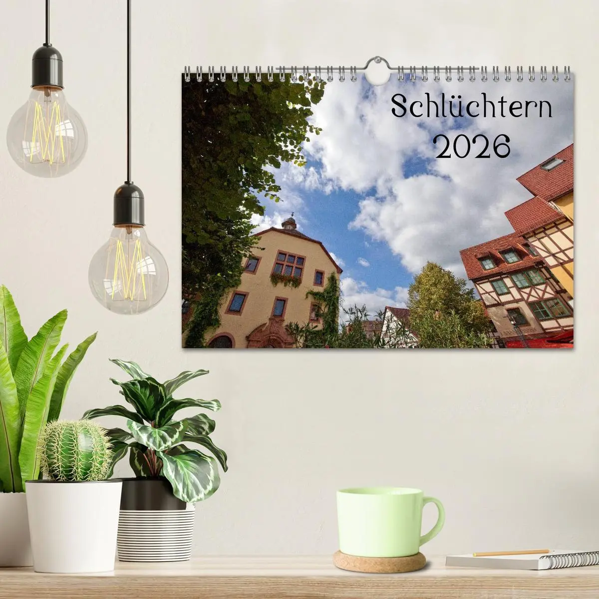 Bild: 9783516163810 | Schlüchtern 2026 (Wandkalender 2026 DIN A4 quer), CALVENDO...
