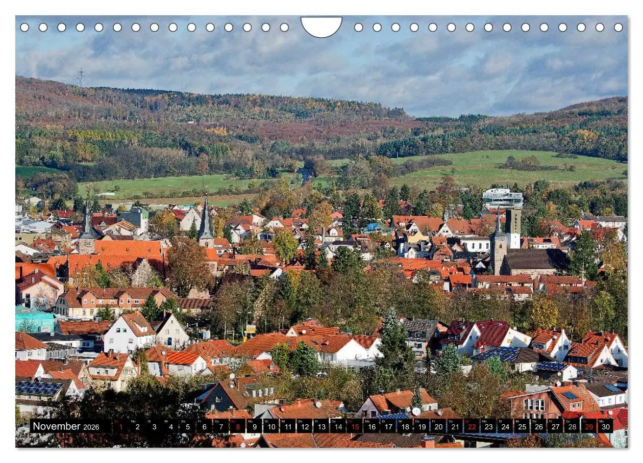 Bild: 9783516163810 | Schlüchtern 2026 (Wandkalender 2026 DIN A4 quer), CALVENDO...