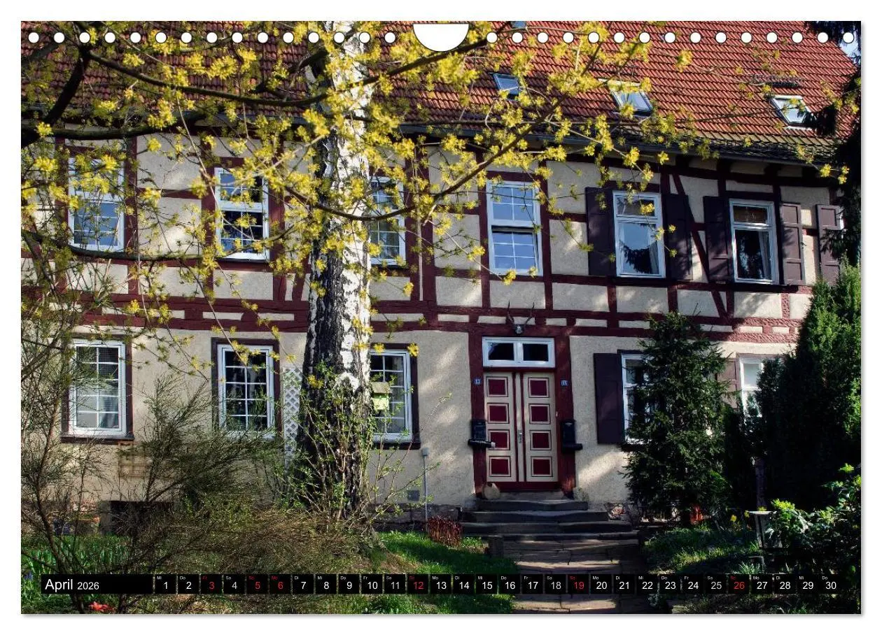 Bild: 9783516163810 | Schlüchtern 2026 (Wandkalender 2026 DIN A4 quer), CALVENDO...