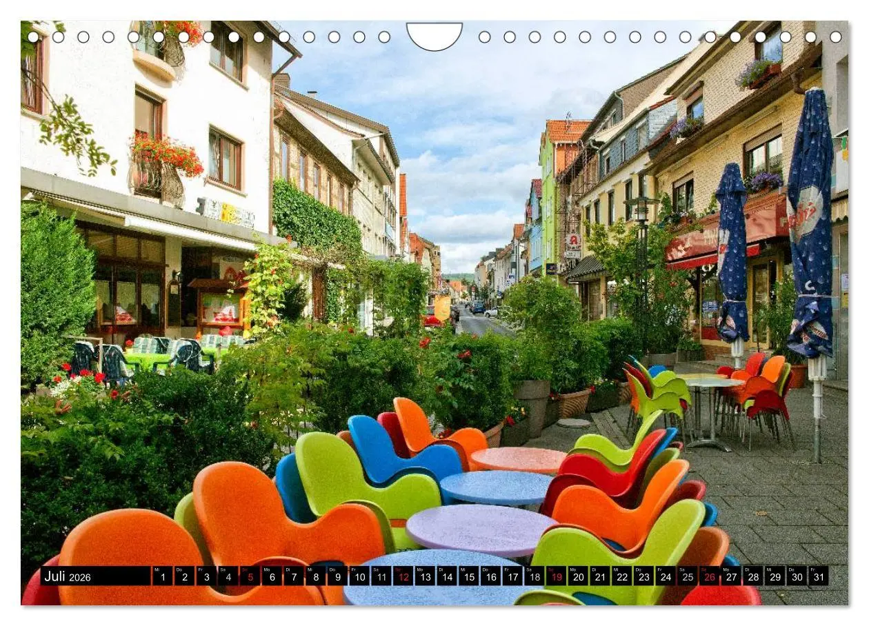 Bild: 9783516163810 | Schlüchtern 2026 (Wandkalender 2026 DIN A4 quer), CALVENDO...