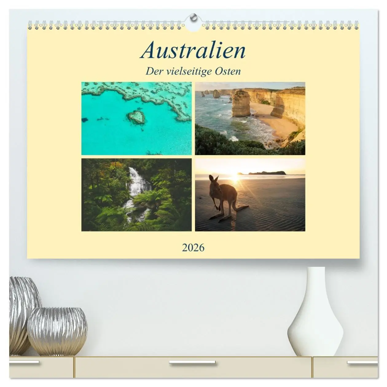 Cover: 9783516233810 | Australien - Der vielseitige Osten (hochwertiger Premium...