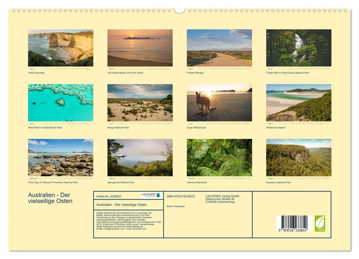 Bild: 9783516233810 | Australien - Der vielseitige Osten (hochwertiger Premium...