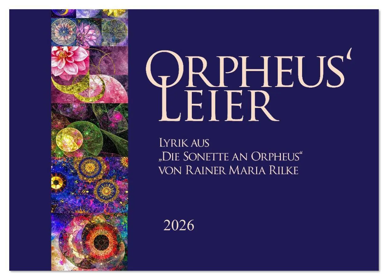 Cover: 9783516613810 | Orpheus' Leier (Wandkalender 2026 DIN A3 quer), CALVENDO...