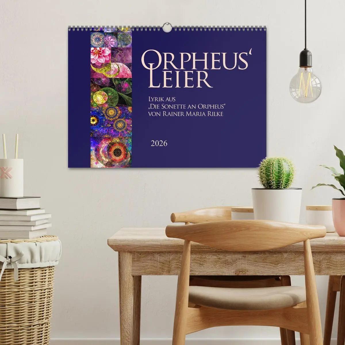 Bild: 9783516613810 | Orpheus' Leier (Wandkalender 2026 DIN A3 quer), CALVENDO...