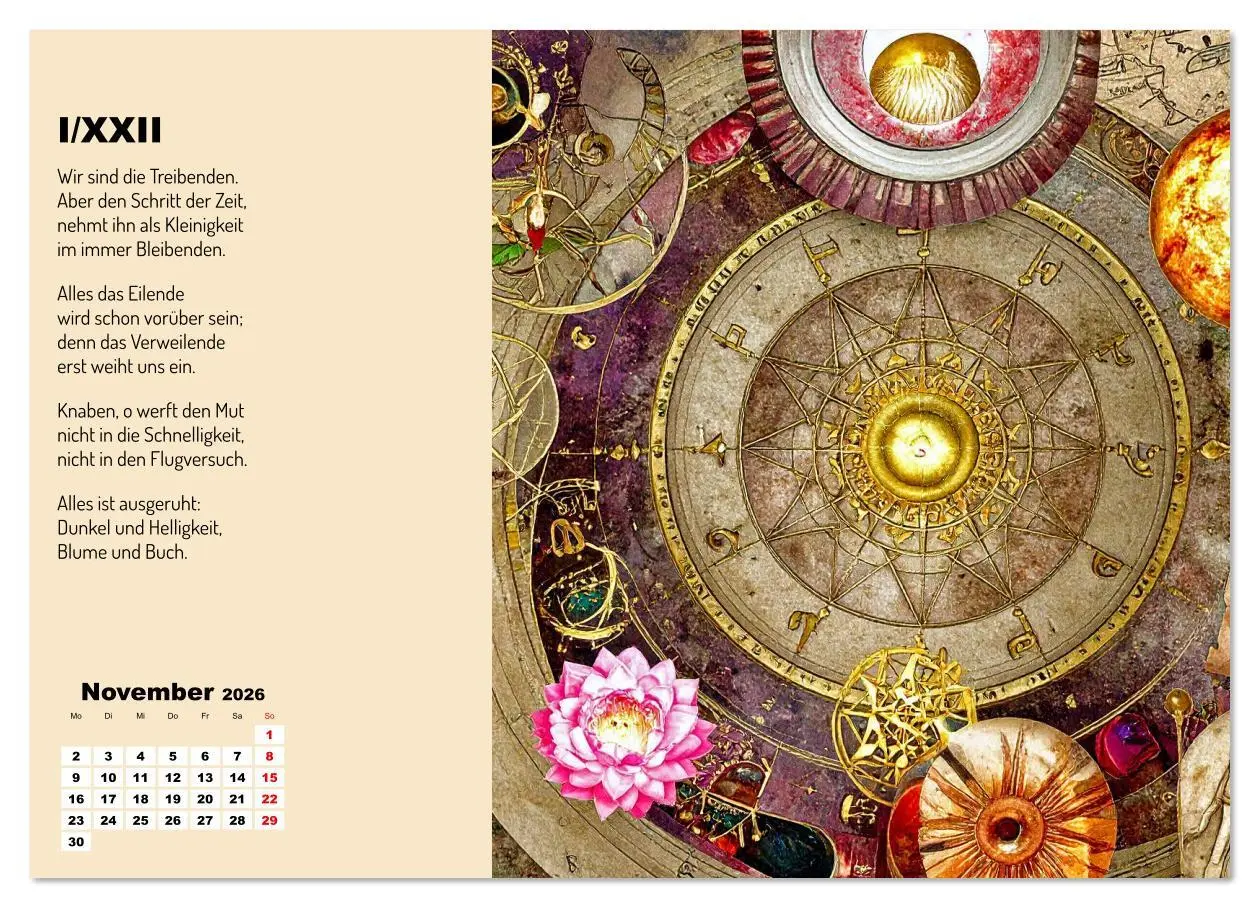 Bild: 9783516613810 | Orpheus' Leier (Wandkalender 2026 DIN A3 quer), CALVENDO...