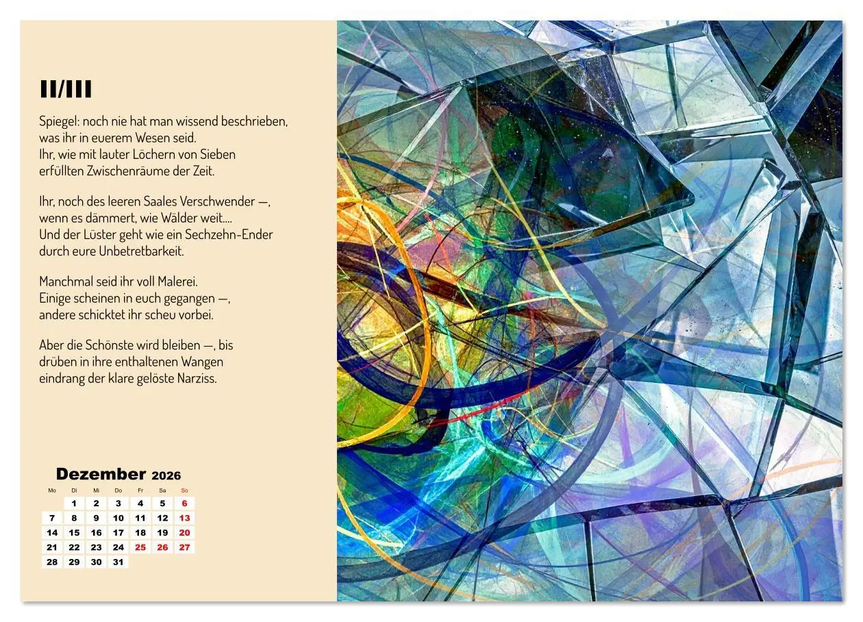 Bild: 9783516613810 | Orpheus' Leier (Wandkalender 2026 DIN A3 quer), CALVENDO...