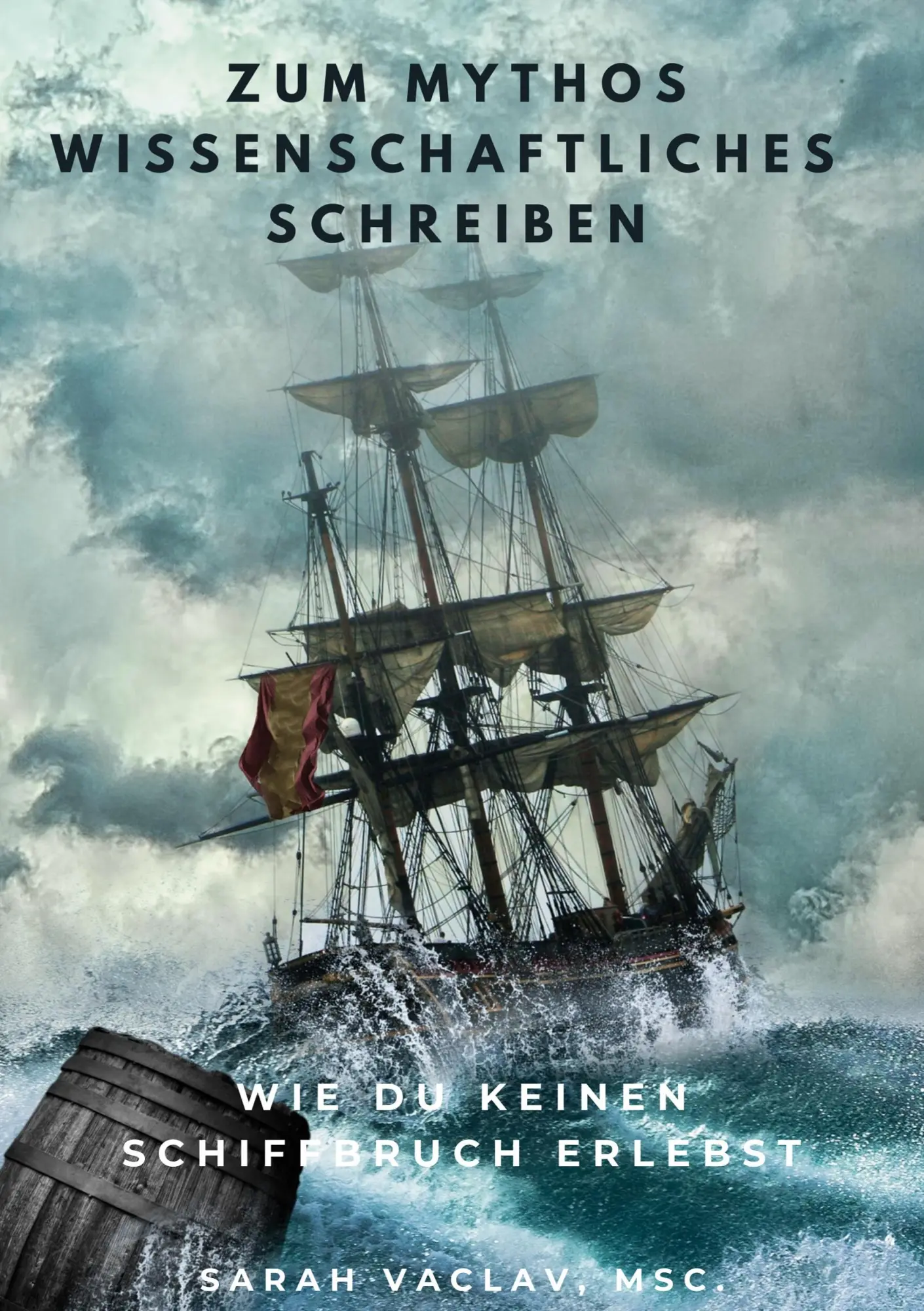 Cover: 9783755753810 | Zum Mythos Wissenschaftliches Schreiben | Sarah Vaclav | Buch | 2022