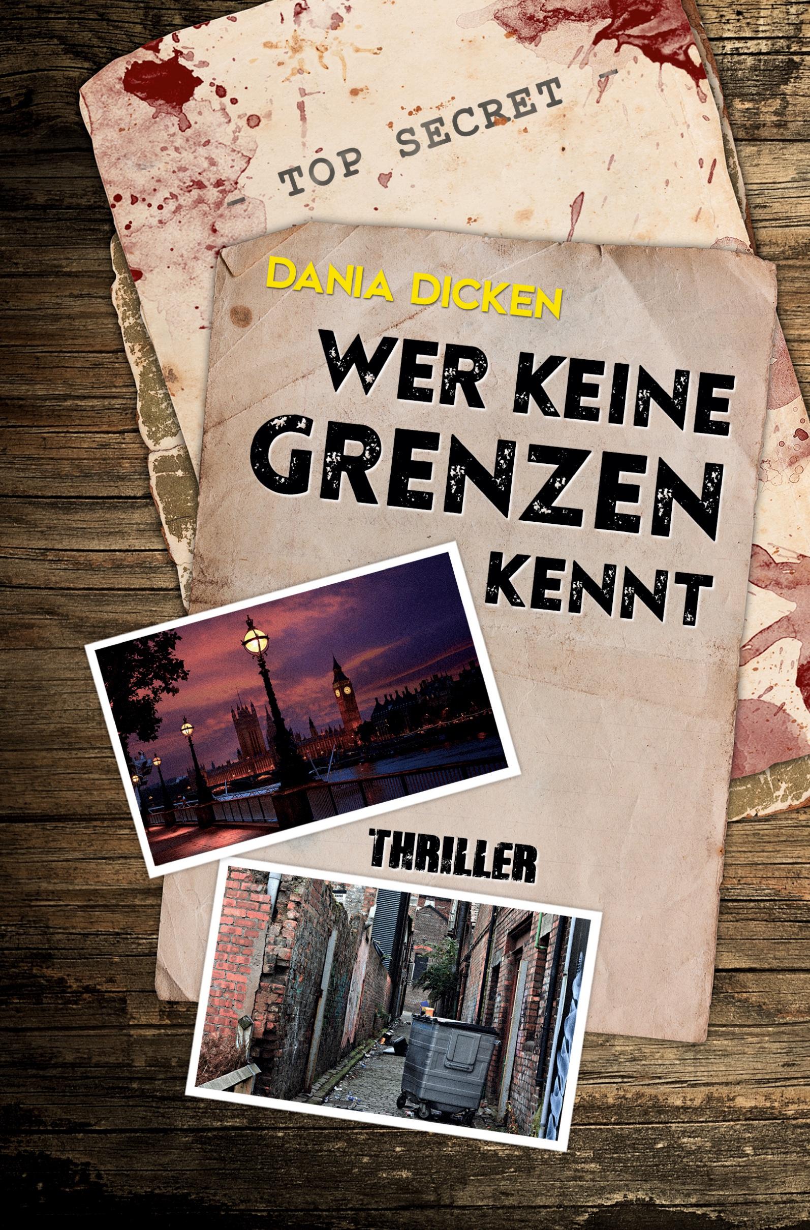 Cover: 9783757973810 | Wer keine Grenzen kennt | Dania Dicken | Taschenbuch | 304 S. | 2023