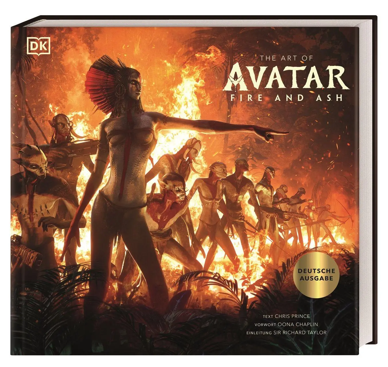 The Art of Avatar: Fire and Ash