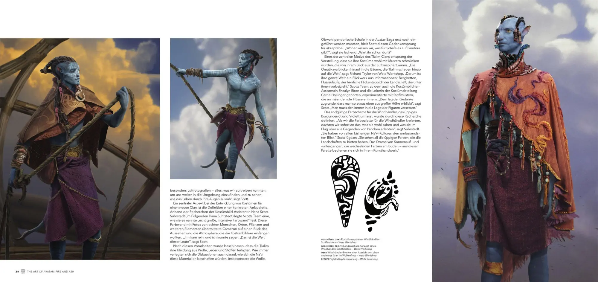 Bild: 9783831053810 | The Art of Avatar: Fire and Ash | Chris Prince | Buch | 272 S. | 2026