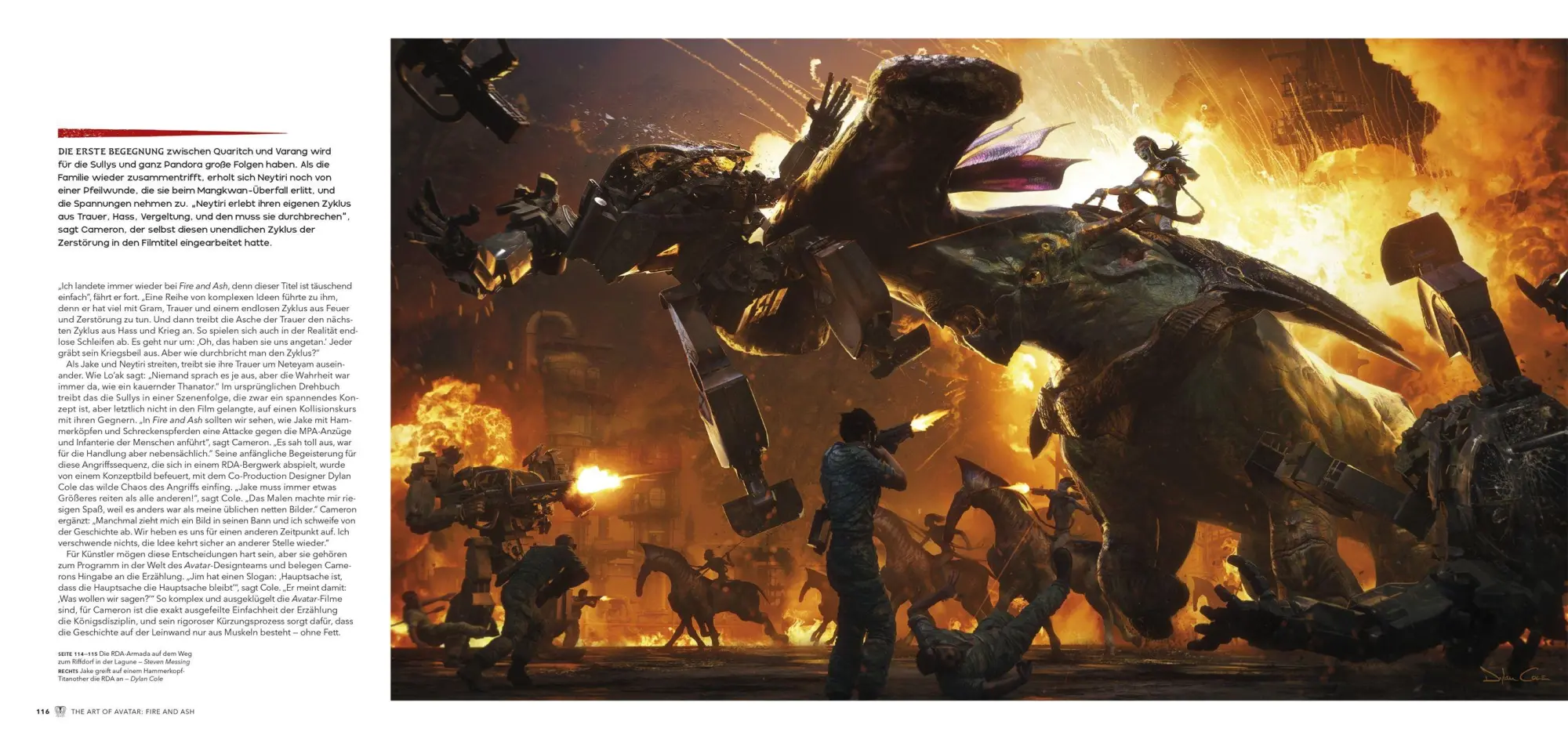 Bild: 9783831053810 | The Art of Avatar: Fire and Ash | Chris Prince | Buch | 272 S. | 2026