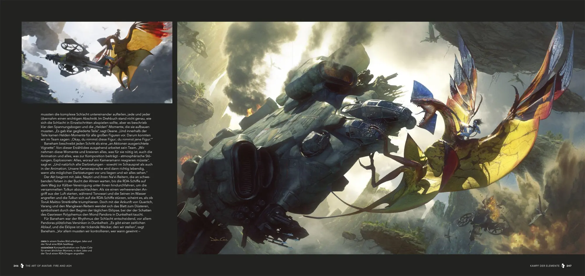 Bild: 9783831053810 | The Art of Avatar: Fire and Ash | Chris Prince | Buch | 272 S. | 2026